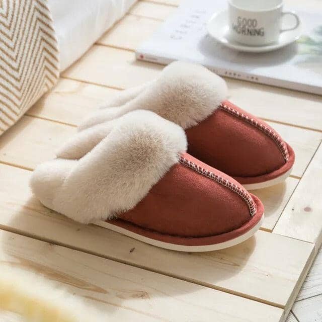 SlippersElysian Belleza & Glamour Red 5-6.5 US/36-37 EU 