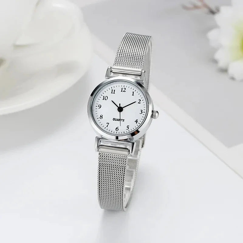 Small wrist watch Belleza & Glamour Prata 