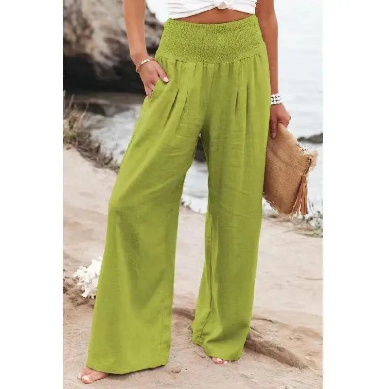 Sophia™ | Stylish Women's Cotton Pants - Comfortable with Every Step PANTS Belleza & Glamour 