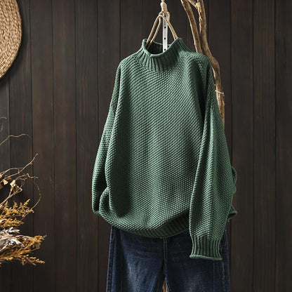 Sophia-Sweater Sweater Belleza & Glamour Green One SIze 