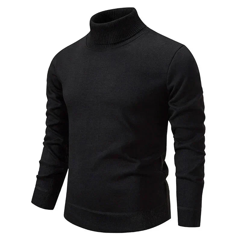 Summit™ | Turtleneck Sweater Sweaters Belleza & Glamour Black M 