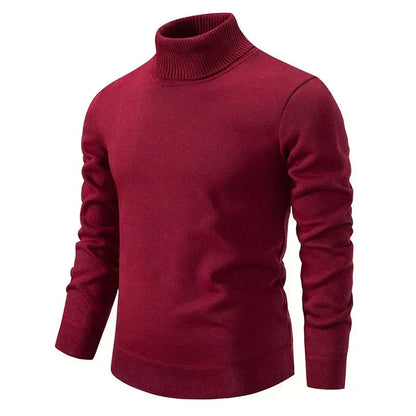 Summit™ | Turtleneck Sweater Sweaters Belleza & Glamour Red M 