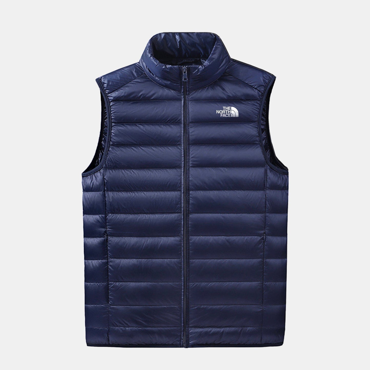 TNF Lightweight Essential Puffer Jacket TNF Lightweight Essential Puffer Jacket Slate Crown Navy blue S 