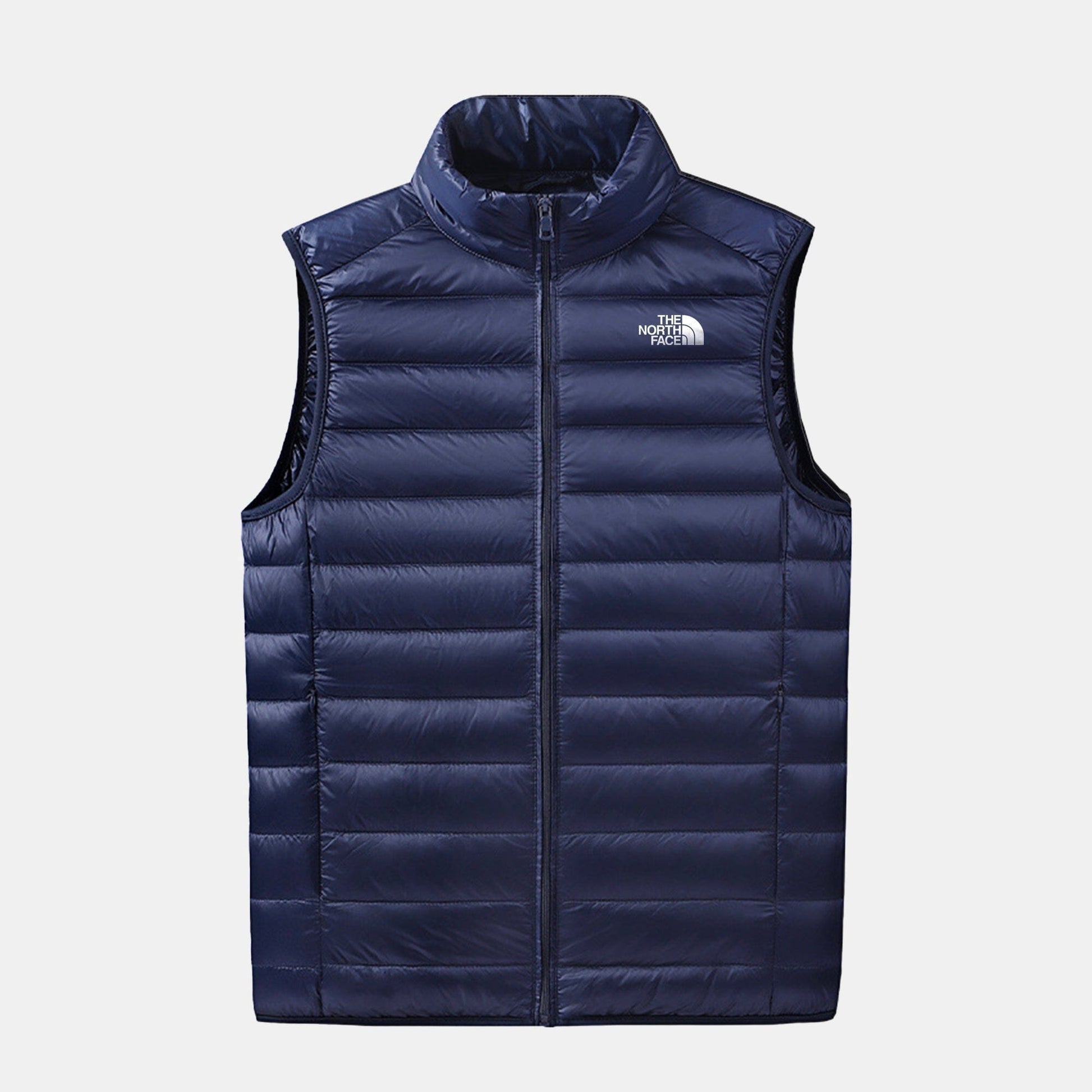 TNF Lightweight Essential Puffer Jacket TNF Lightweight Essential Puffer Jacket Slate Crown Navy blue S 