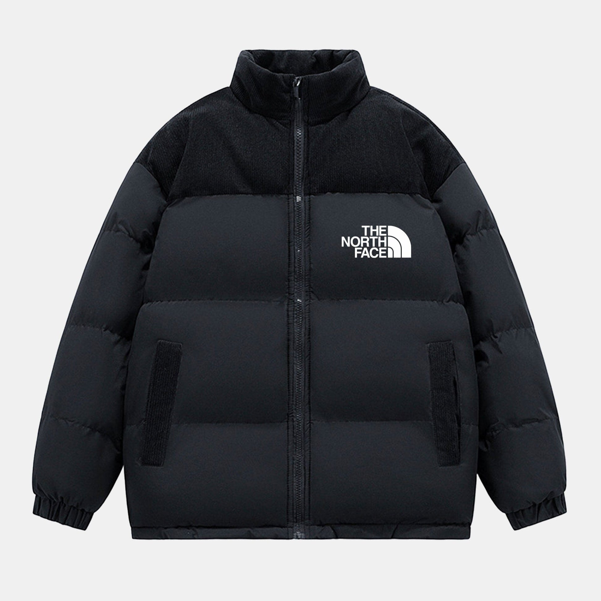 TNF Nuptse Insulated Down Puffer Jacket TNF Nuptse Insulated Down Puffer Jacket Slate Crown Black S 