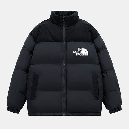 TNF Nuptse Insulated Down Puffer Jacket TNF Nuptse Insulated Down Puffer Jacket Slate Crown Black S 