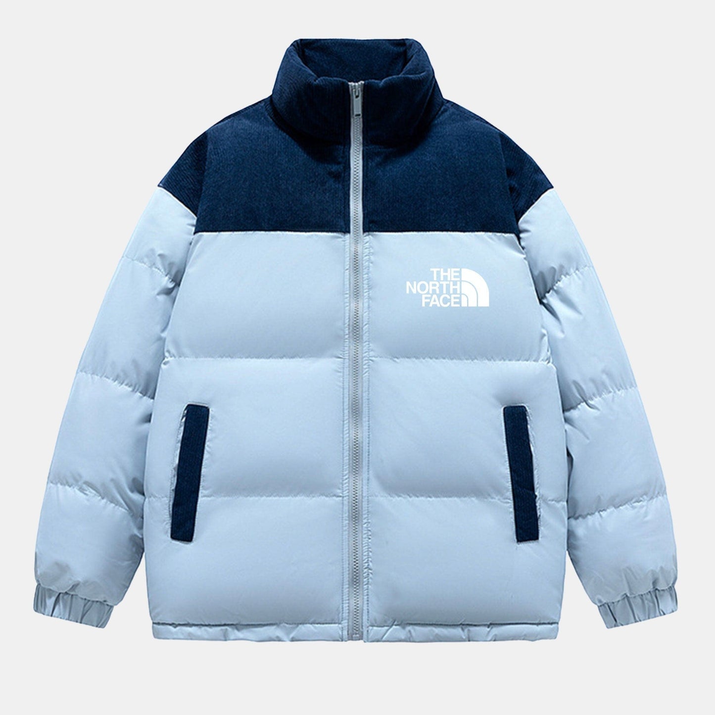 TNF Nuptse Insulated Down Puffer Jacket TNF Nuptse Insulated Down Puffer Jacket Slate Crown Blue S 