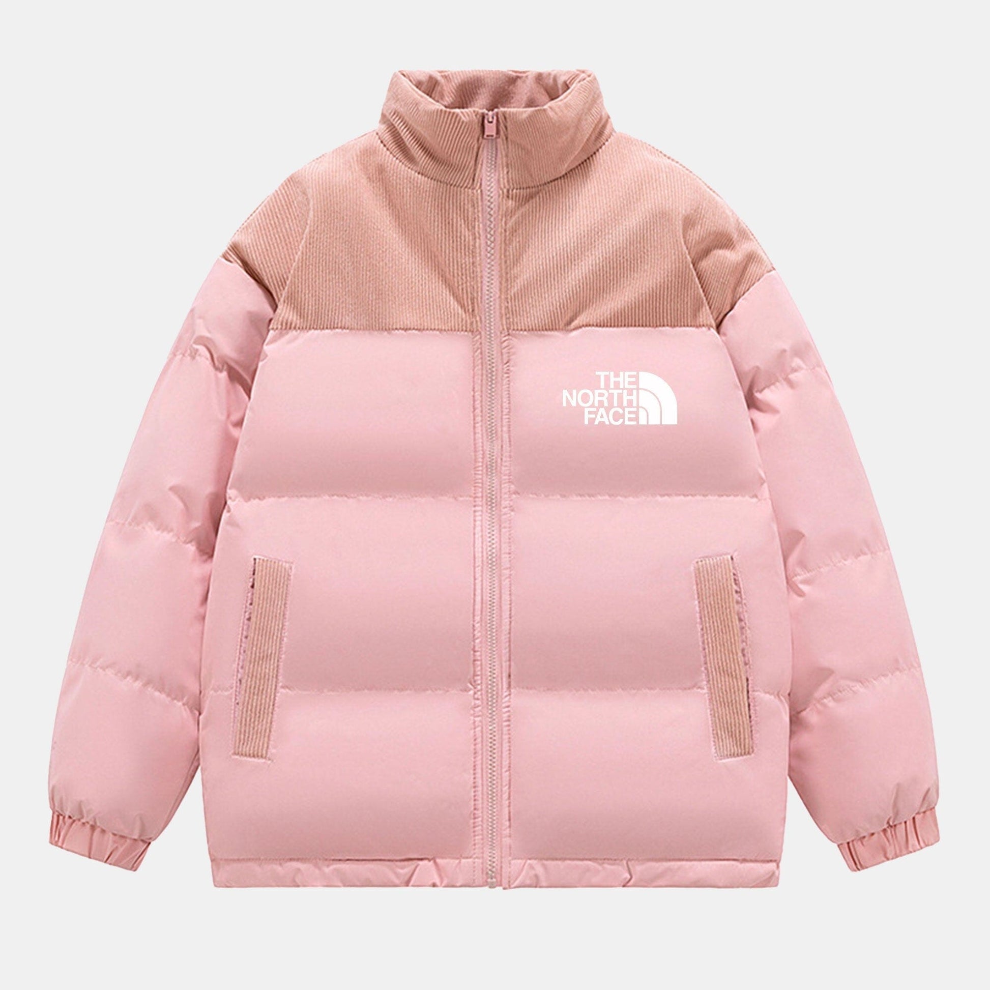 TNF Nuptse Insulated Down Puffer Jacket TNF Nuptse Insulated Down Puffer Jacket Slate Crown Pink S 