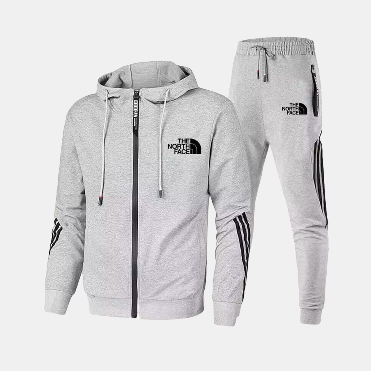 TNF Premium Cotton Hoodie TNF Premium Cotton Hoodie Slate Crown Gray S 