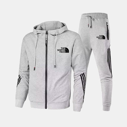 TNF Premium Cotton Hoodie TNF Premium Cotton Hoodie Slate Crown Gray S 