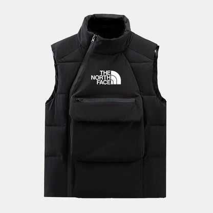 TNF Quilted Wool-Blend Cable-Knit Knit Sweater TNF Quilted Wool-Blend Cable-Knit Knit Sweater Slate Crown Black S 