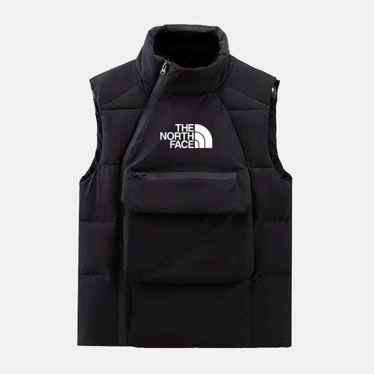 TNF Quilted Wool-Blend Cable-Knit Knit Sweater TNF Quilted Wool-Blend Cable-Knit Knit Sweater Slate Crown Black S 