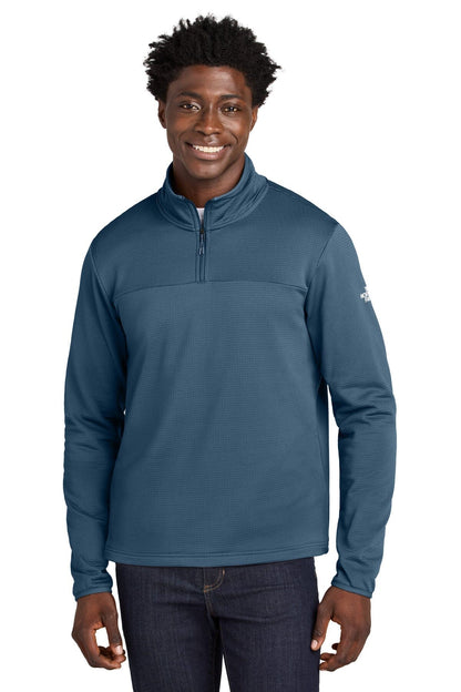 TNF ® Aim 1/4-Zip Fleece NF0A8ENJ Sweatshirts/Fleece Belleza & Glamour Shady Blue S 