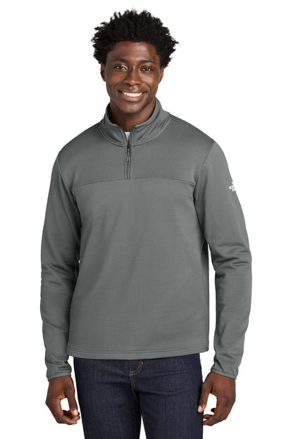 TNF ® Aim 1/4-Zip Fleece NF0A8ENJ Sweatshirts/Fleece Belleza & Glamour Smoked Pearl Grey S 