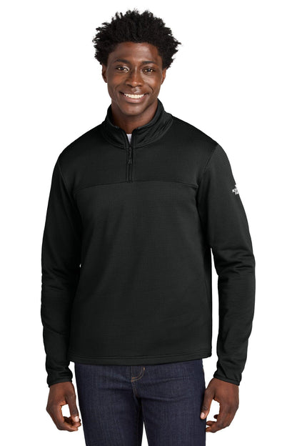 TNF ® Aim 1/4-Zip Fleece NF0A8ENJ Sweatshirts/Fleece Belleza & Glamour TNF Black S 