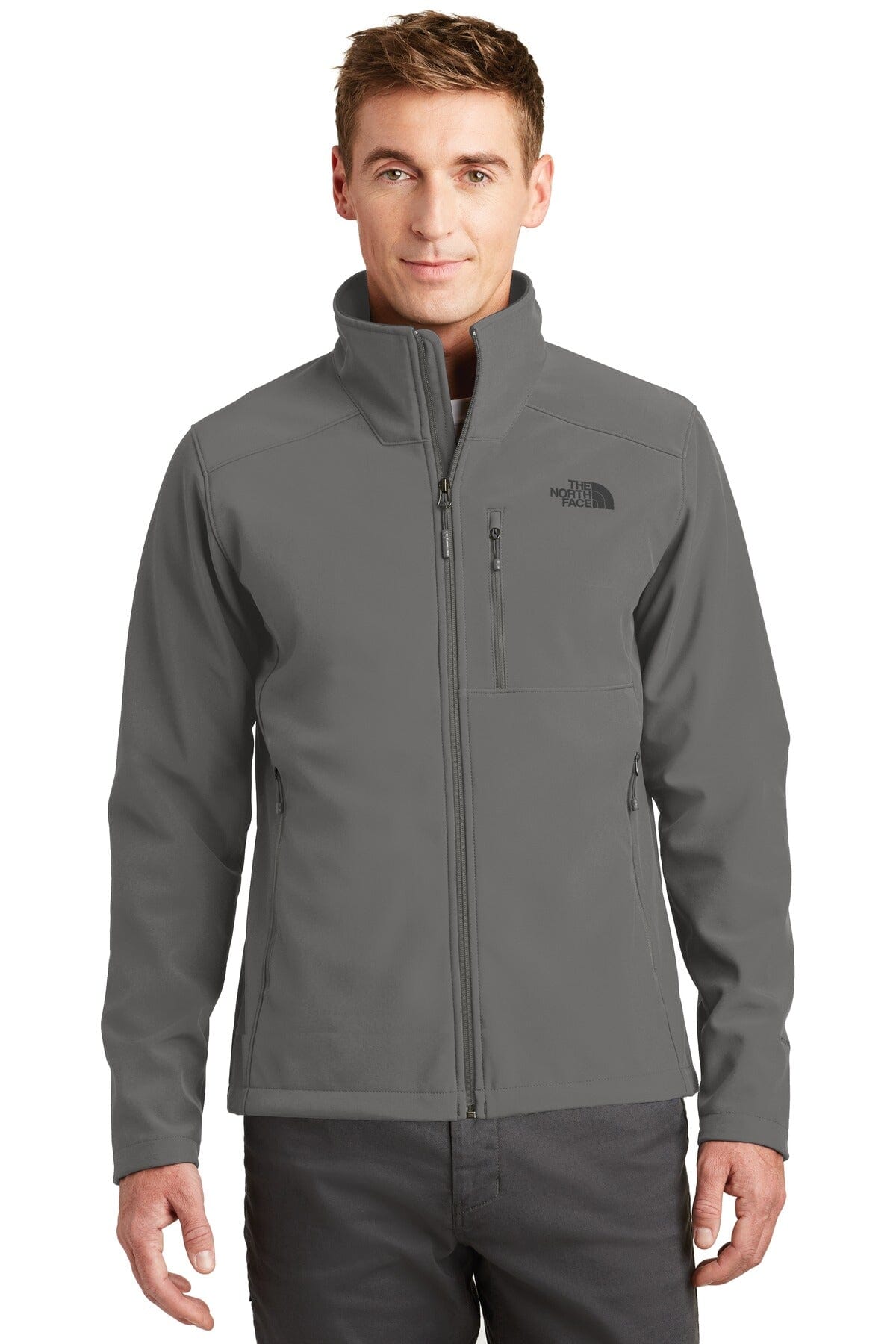 TNF ® Apex Barrier Soft Shell Jacket. NF0A3LGT Outerwear Belleza & Glamour Asphalt Grey S 