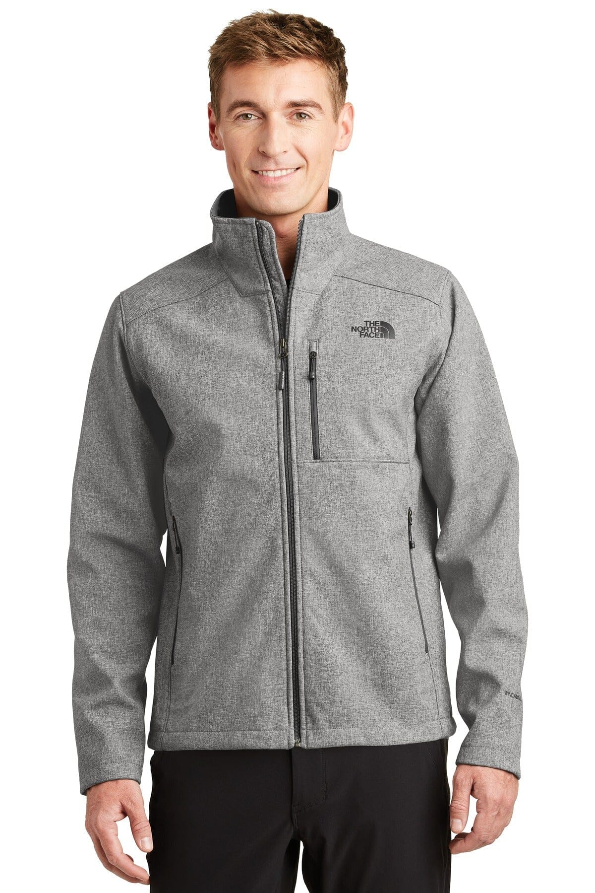 TNF ® Apex Barrier Soft Shell Jacket. NF0A3LGT Outerwear Belleza & Glamour TNF Medium Grey Heather S 