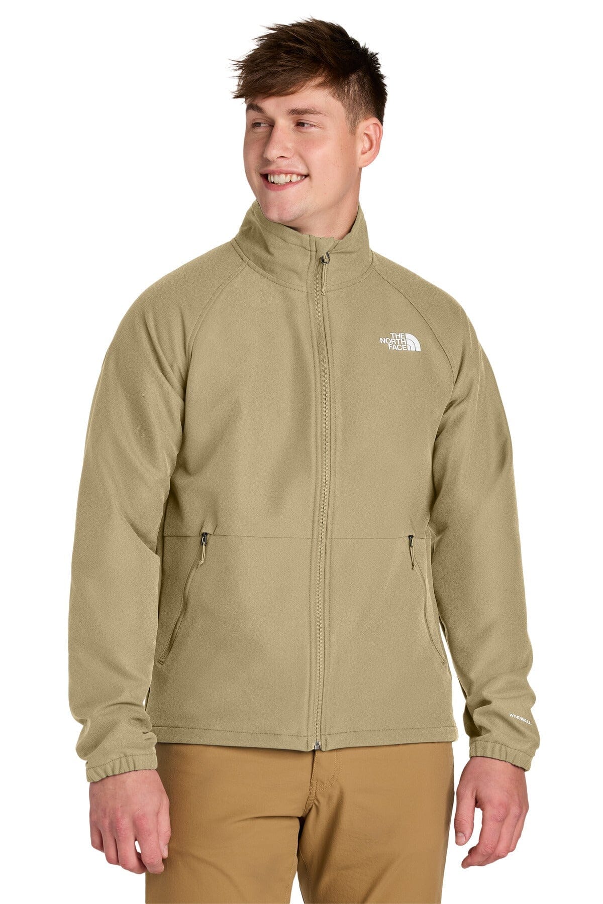 TNF ® Barr Lake Soft Shell Jacket NF0A8BUD Outerwear Belleza & Glamour Khaki Stone Dark Heather S 