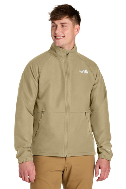 TNF ® Barr Lake Soft Shell Jacket NF0A8BUD Outerwear Belleza & Glamour Khaki Stone Dark Heather S 