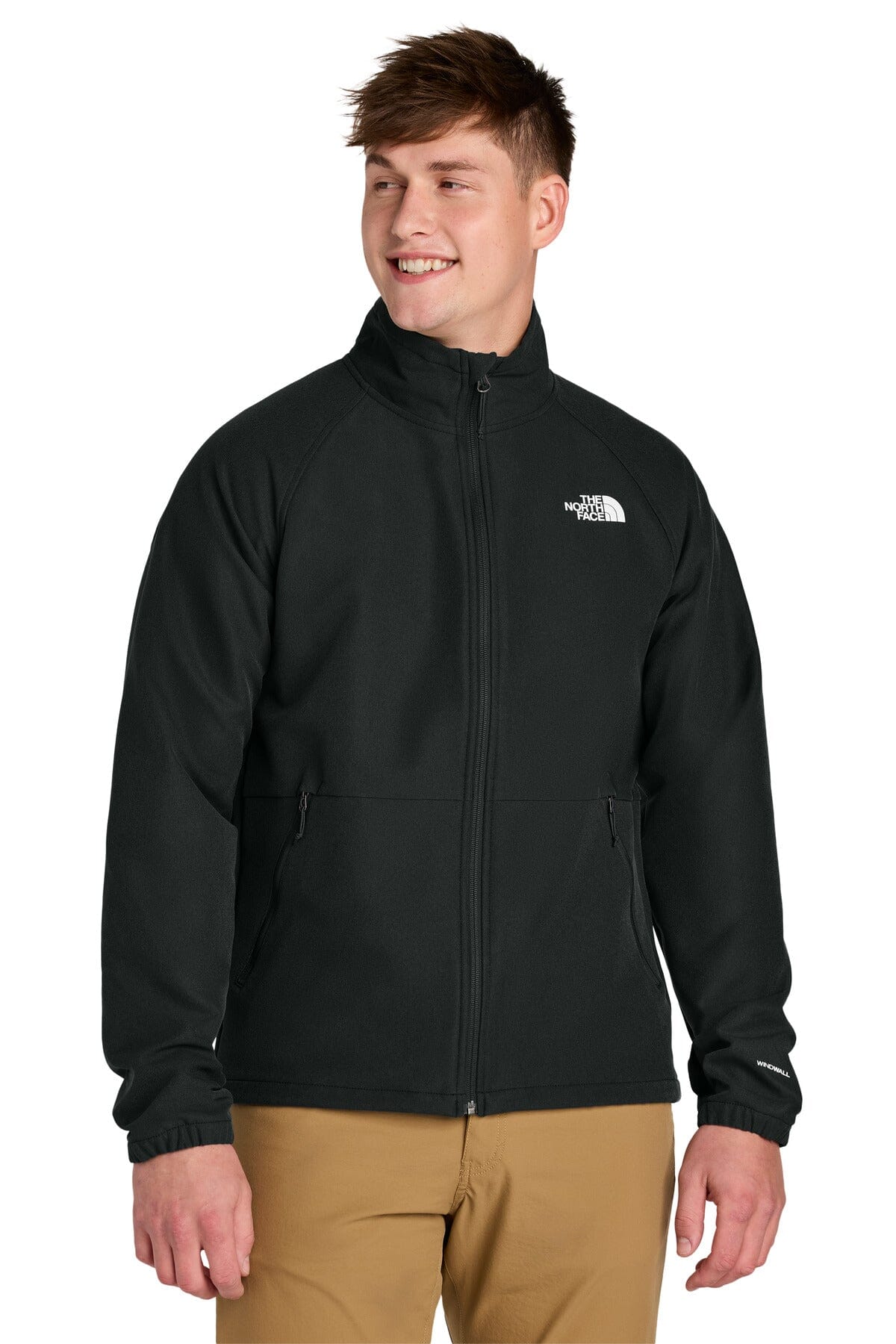 TNF ® Barr Lake Soft Shell Jacket NF0A8BUD Outerwear Belleza & Glamour TNF Black Heather S 