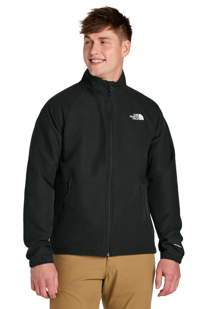 TNF ® Barr Lake Soft Shell Jacket NF0A8BUD Outerwear Belleza & Glamour TNF Black Heather S 