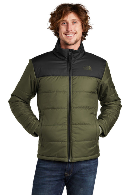 TNF ® Chest Logo Everyday Insulated Jacket NF0A7V6J Outerwear Belleza & Glamour Burnt Olive Green S 