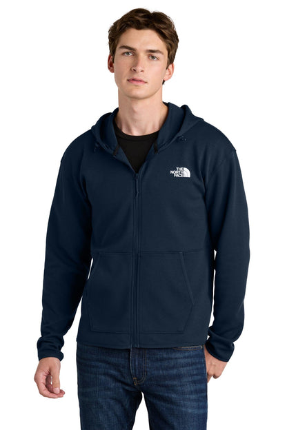TNF ® Double-Knit Full-Zip Hoodie NF0A8BUS Sweatshirts/Fleece Belleza & Glamour Summit Navy S 