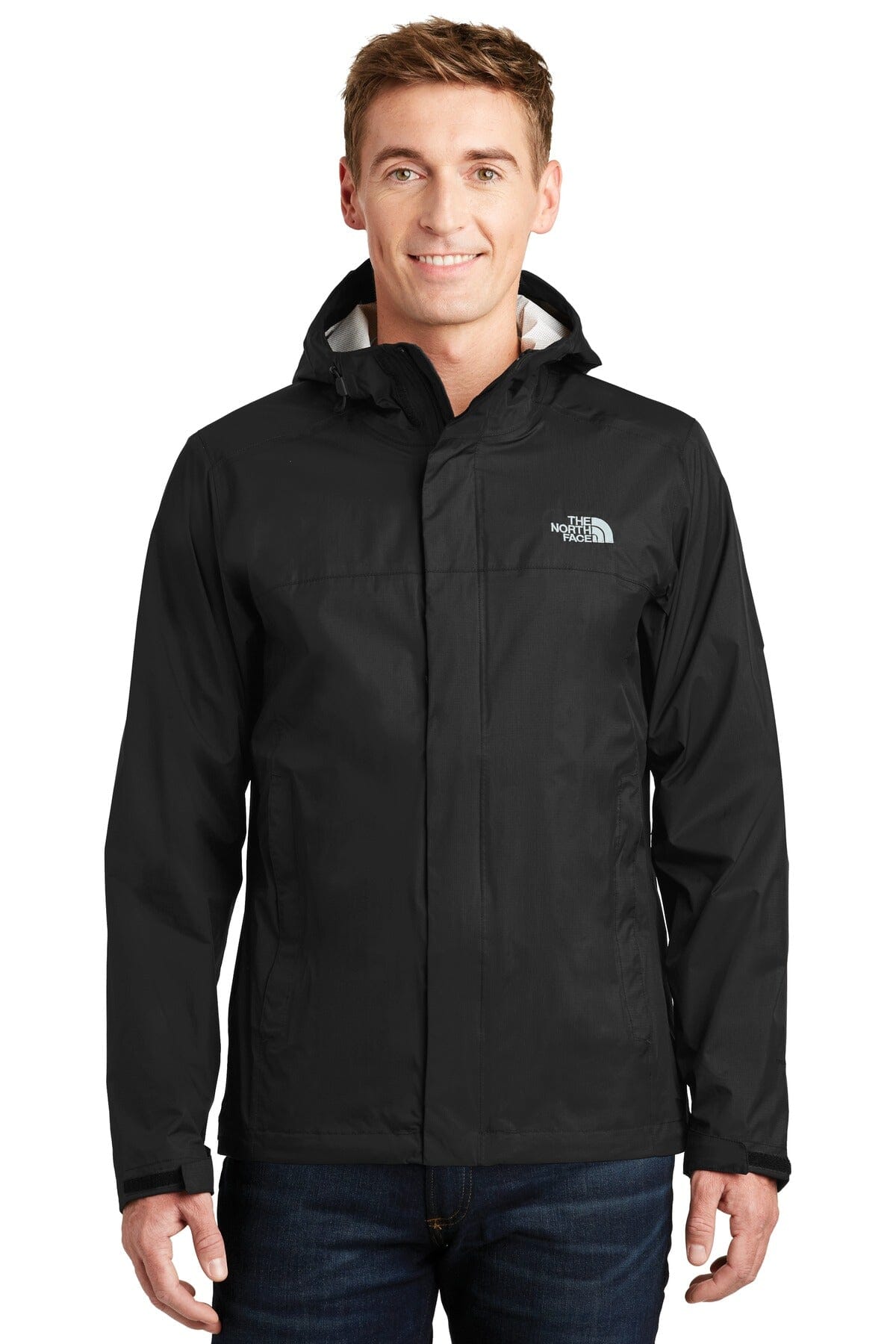 TNF ® DryVent  Rain Jacket. NF0A3LH4 Outerwear Belleza & Glamour TNF Black S 
