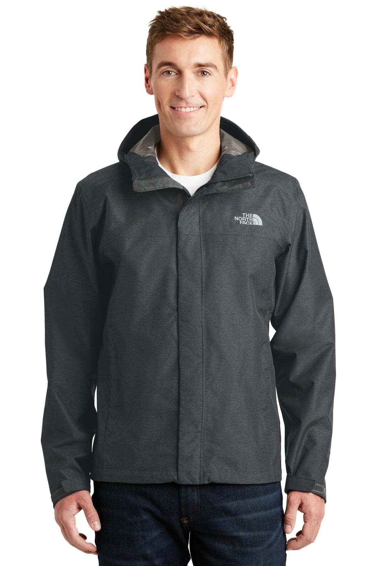 TNF ® DryVent  Rain Jacket. NF0A3LH4 Outerwear Belleza & Glamour TNF Dark Grey Heather S 