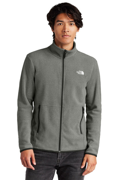 TNF ® Glacier Full-Zip Fleece Jacket NF0A7V4J Sweatshirts/Fleece Belleza & Glamour TNF Medium Grey Heather S 