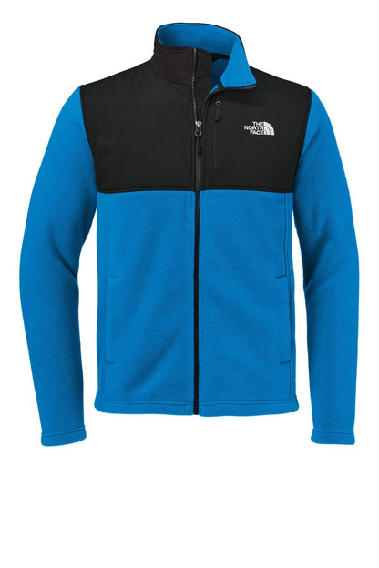 TNF ® Highest Peak Full-Zip Fleece Jacket NF0A8BUQ Outerwear Belleza & Glamour Hero Blue/ TNF Black S 