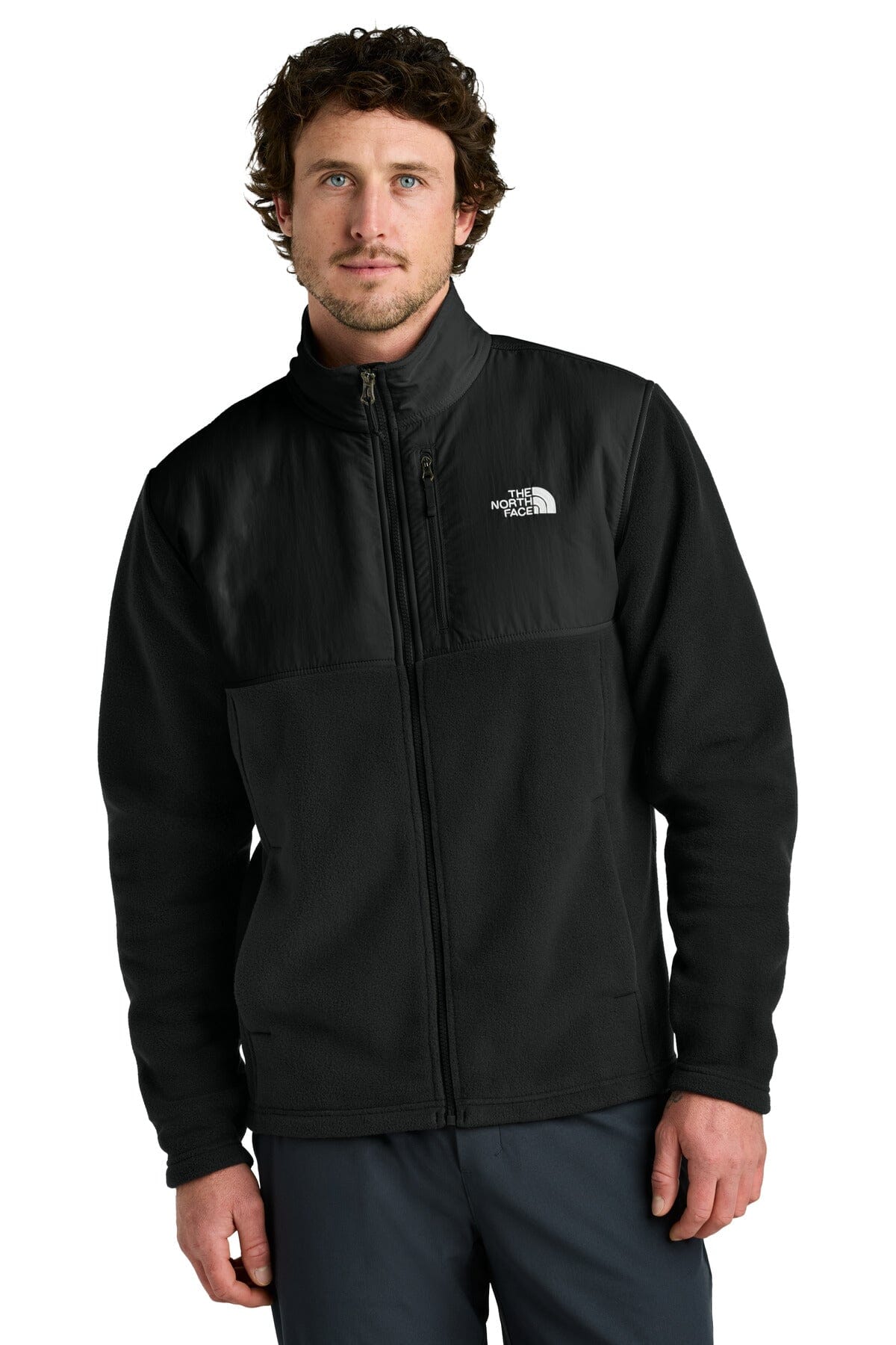 TNF ® Highest Peak Full-Zip Fleece Jacket NF0A8BUQ Outerwear Belleza & Glamour TNF Black S 