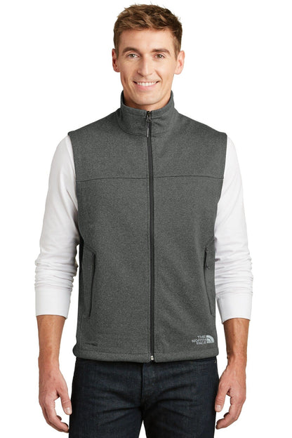 TNF ® Ridgewall Soft Shell Vest. NF0A3LGZ Outerwear Belleza & Glamour TNF Dark Grey Heather S 