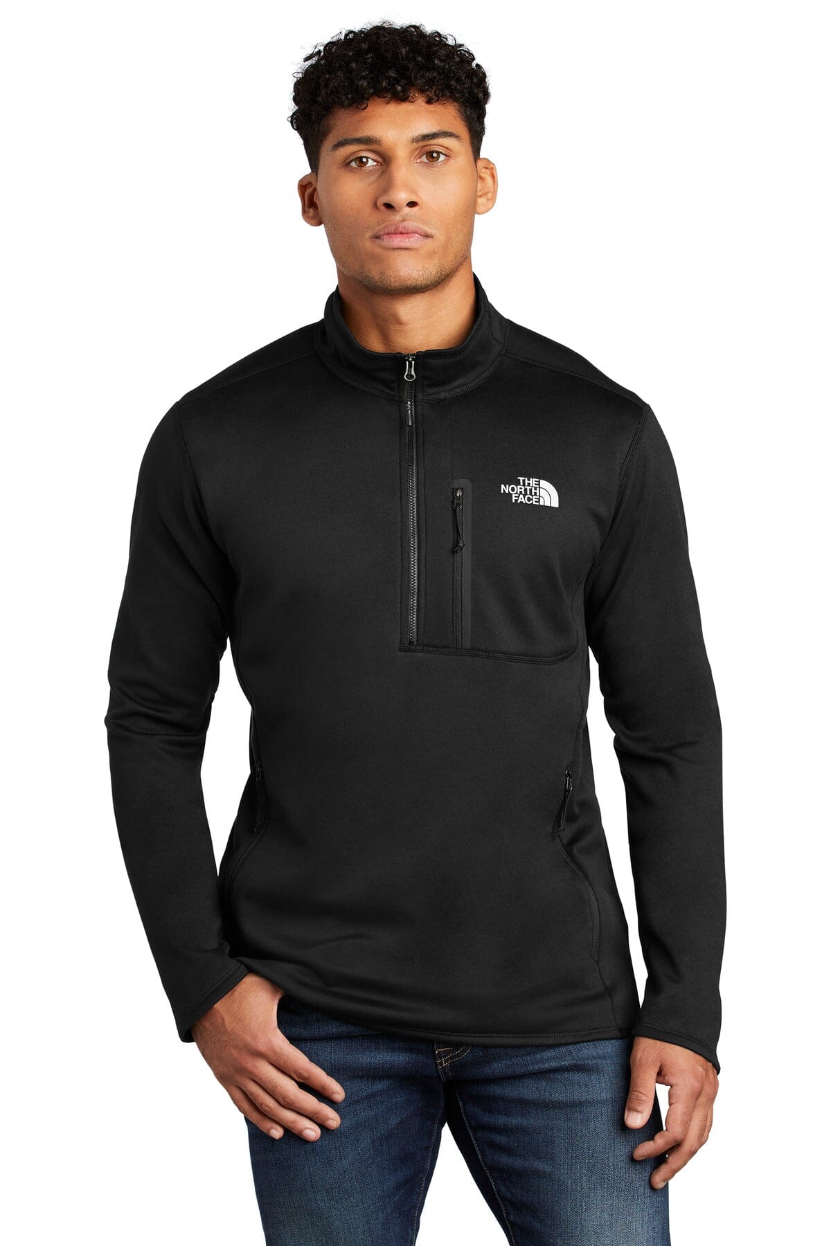 TNF ® Skyline 1/2-Zip Fleece NF0A7V63 Sweatshirts/Fleece Belleza & Glamour TNF Black S 