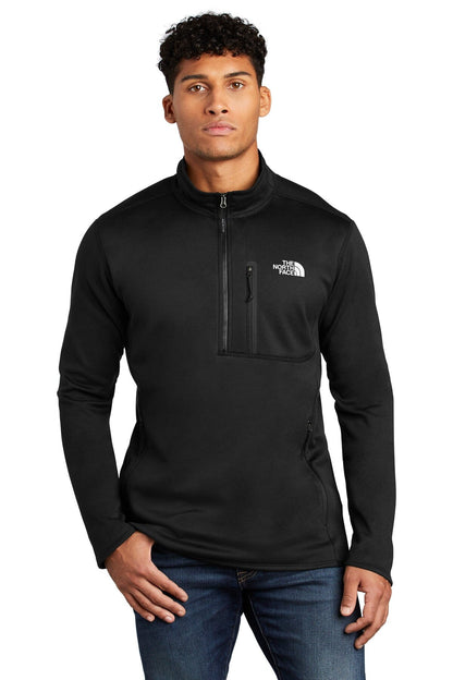 TNF ® Skyline 1/2-Zip Fleece NF0A7V63 Sweatshirts/Fleece Belleza & Glamour TNF Black S 