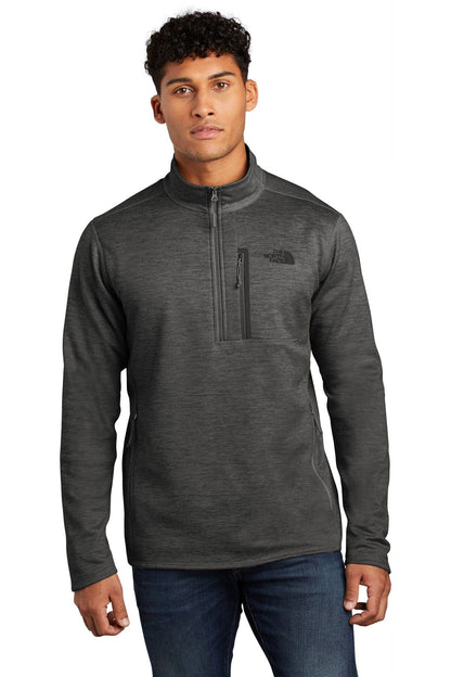 TNF ® Skyline 1/2-Zip Fleece NF0A7V63 Sweatshirts/Fleece Belleza & Glamour TNF Dark Grey Heather S 