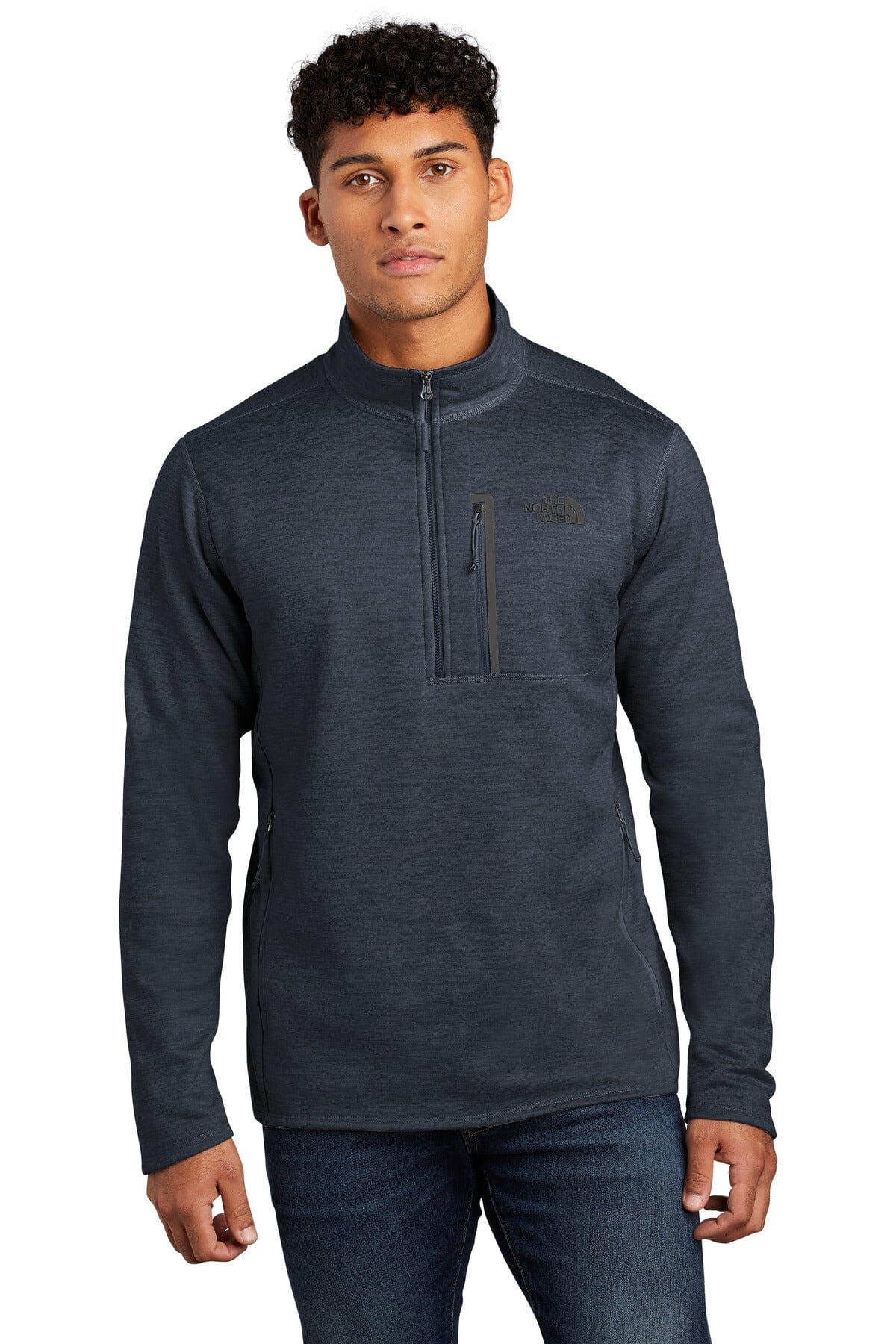 TNF ® Skyline 1/2-Zip Fleece NF0A7V63 Sweatshirts/Fleece Belleza & Glamour Urban Navy Heather S 