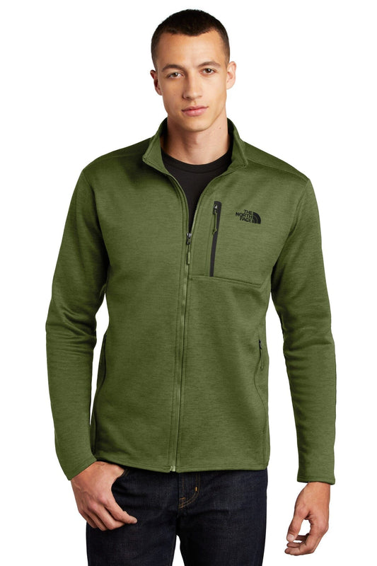 TNF ® Skyline Full-Zip Fleece Jacket NF0A7V64 Sweatshirts/Fleece Belleza & Glamour Four Leaf Clover Heather S 