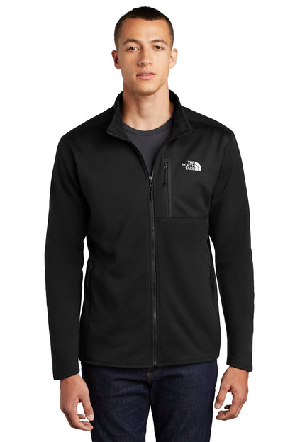 TNF ® Skyline Full-Zip Fleece Jacket NF0A7V64 Sweatshirts/Fleece Belleza & Glamour TNF Black S 