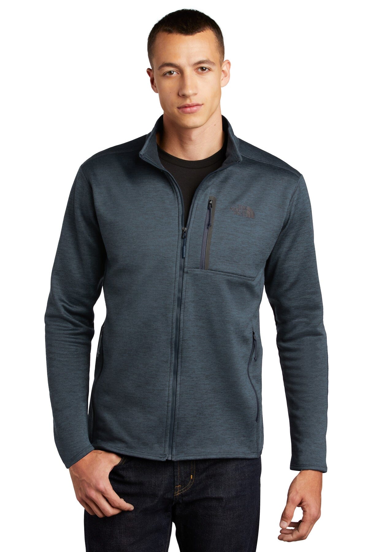 TNF ® Skyline Full-Zip Fleece Jacket NF0A7V64 Sweatshirts/Fleece Belleza & Glamour Urban Navy Heather S 