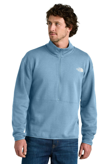 TNF ® Sleeve Logo Pullover Hoodie NF0A8AU0 Sweatshirts/Fleece Belleza & Glamour Steel Blue S 