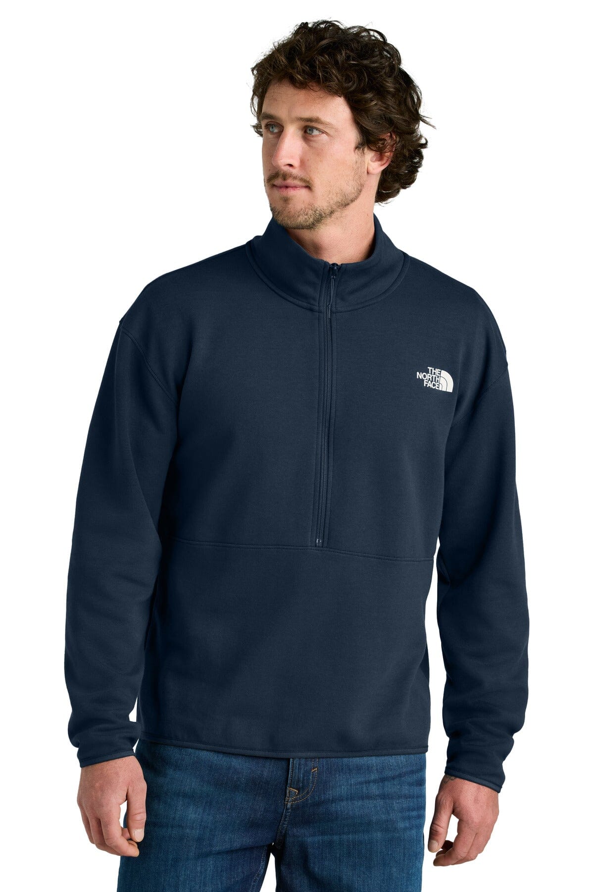 TNF ® Sleeve Logo Pullover Hoodie NF0A8AU0 Sweatshirts/Fleece Belleza & Glamour Summit Navy S 