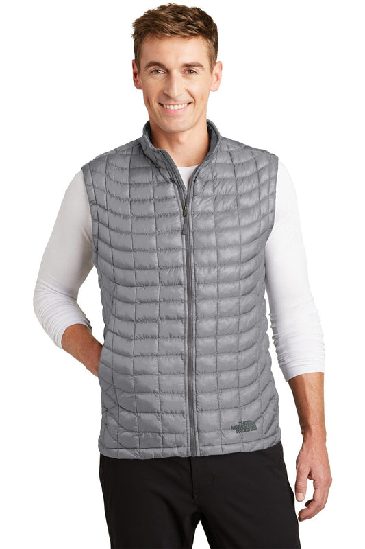 TNF ® ThermoBall  Trekker Vest. NF0A3LHD Outerwear Belleza & Glamour Mid Grey S 