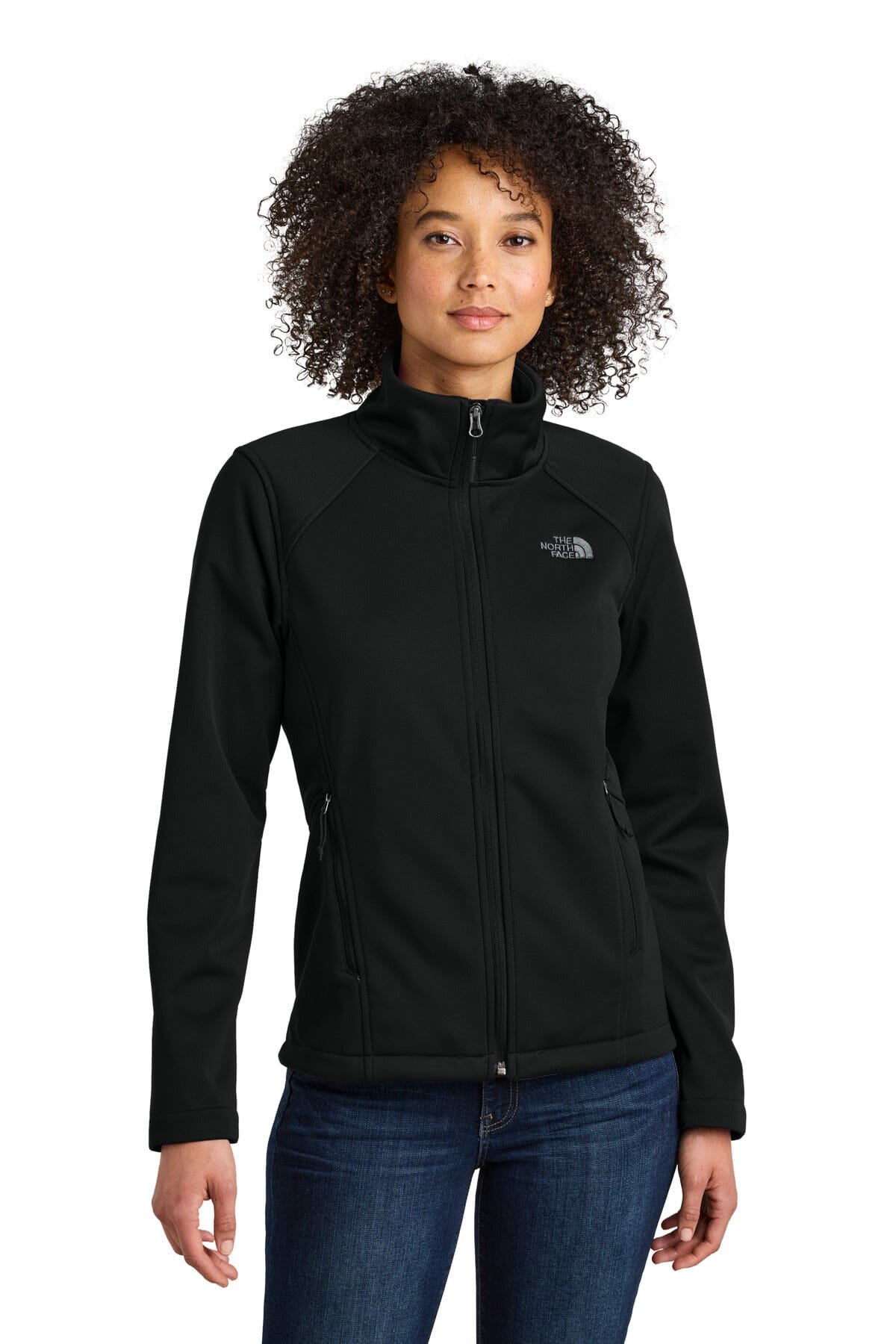 TNF ® Women's Chest Logo Ridgewall Soft Shell Jacket NF0A88D4 Outerwear Belleza & Glamour TNF Black S 