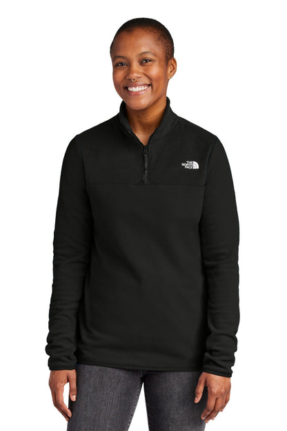 TNF ® Women's Glacier 1/4-Zip Fleece NF0A7V4M Women's Belleza & Glamour TNF Black S 