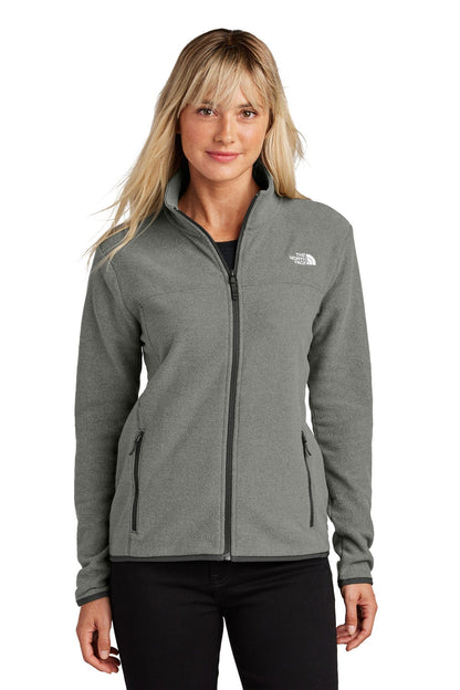 TNF ® Women's Glacier Full-Zip Fleece Jacket NF0A7V4K Sweatshirts/Fleece Belleza & Glamour TNF Medium Grey Heather S 