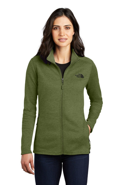 TNF ® Women's Skyline Full-Zip Fleece Jacket NF0A7V62 Sweatshirts/Fleece Belleza & Glamour Four Leaf Clover Heather S 