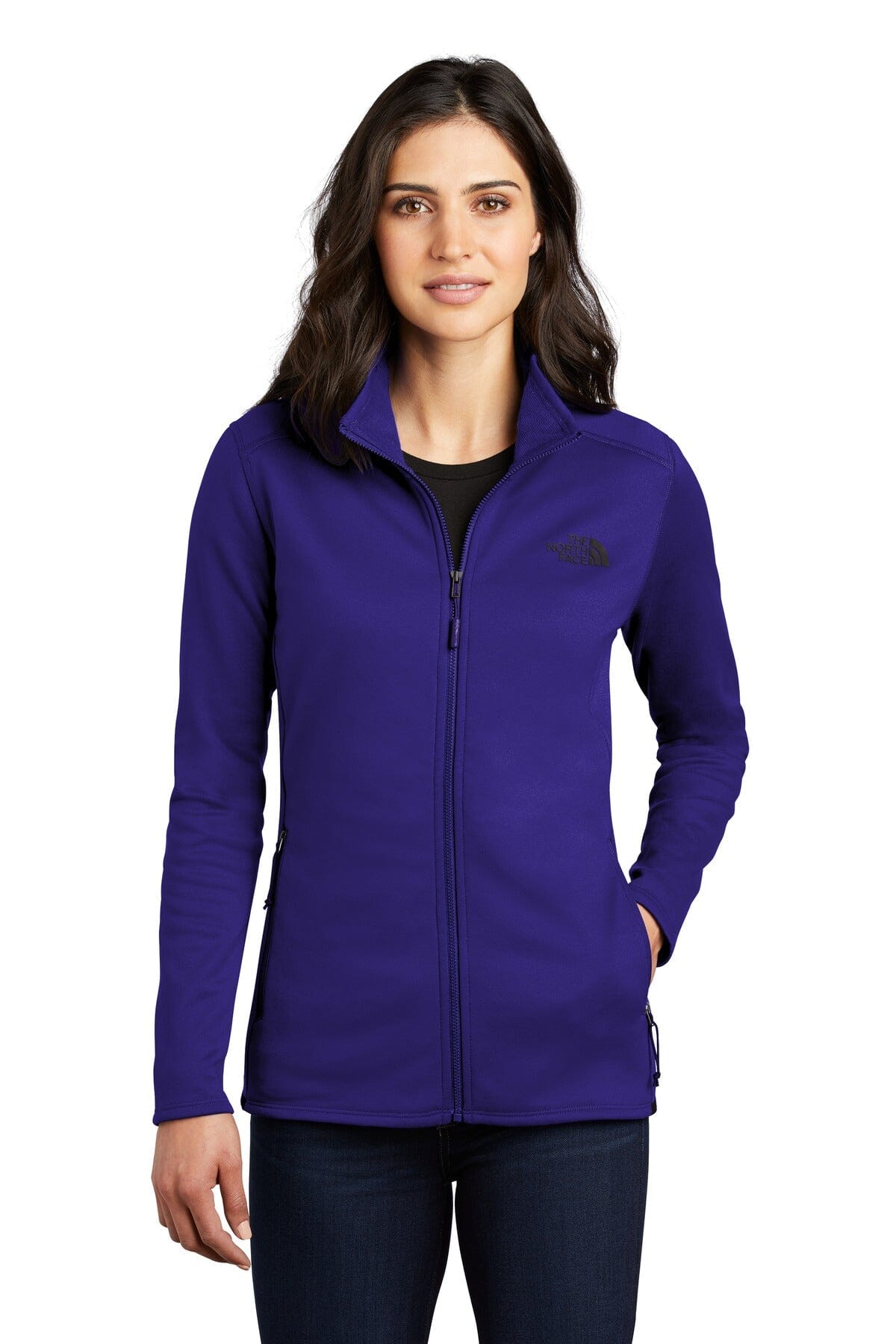 TNF ® Women's Skyline Full-Zip Fleece Jacket NF0A7V62 Sweatshirts/Fleece Belleza & Glamour Lapis Blue 2XL 
