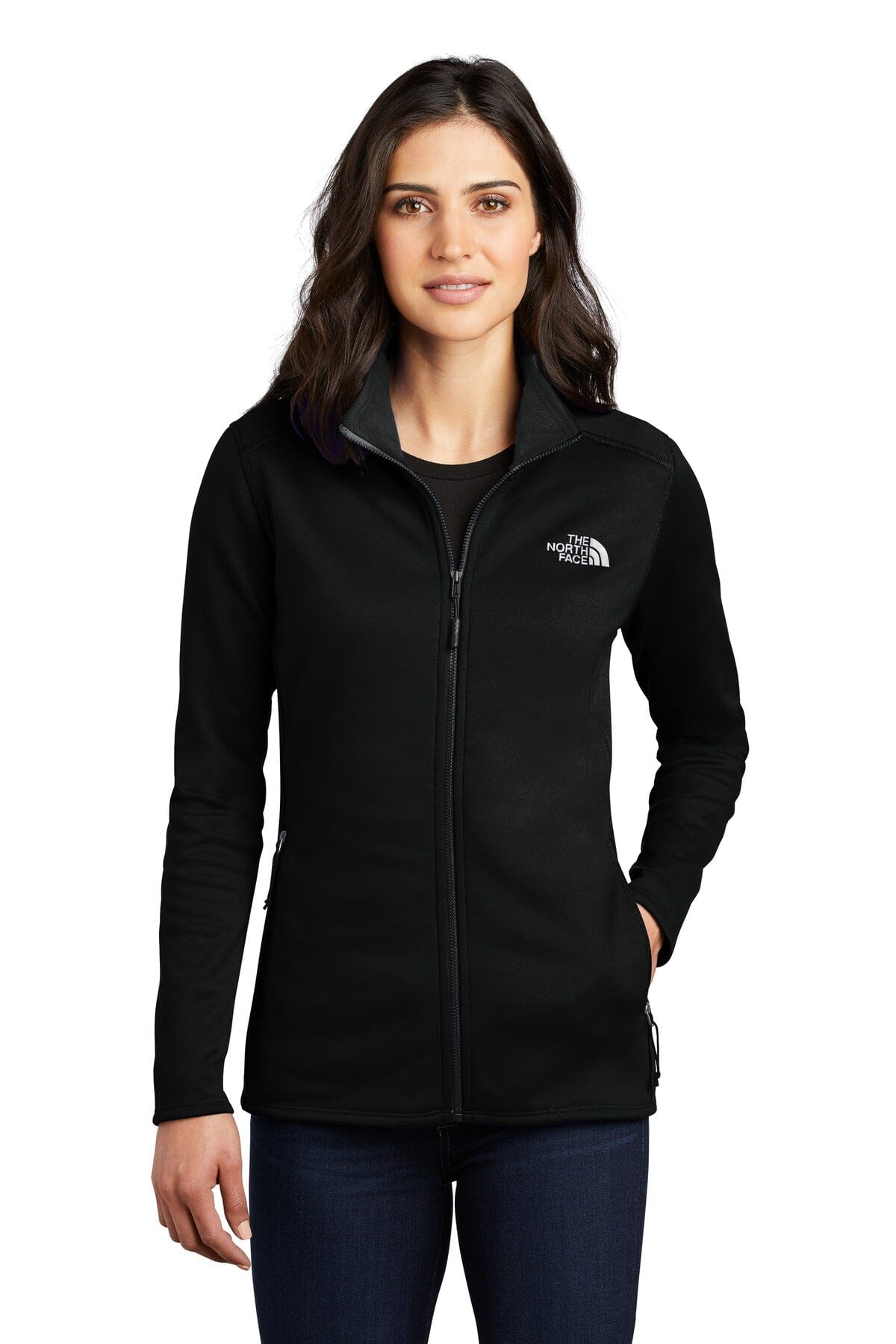 TNF ® Women's Skyline Full-Zip Fleece Jacket NF0A7V62 Sweatshirts/Fleece Belleza & Glamour TNF Black S 