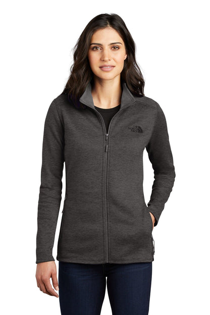 TNF ® Women's Skyline Full-Zip Fleece Jacket NF0A7V62 Sweatshirts/Fleece Belleza & Glamour TNF Dark Grey Heather S 